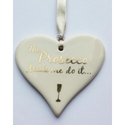 Ceramic Heart - Prosecco...