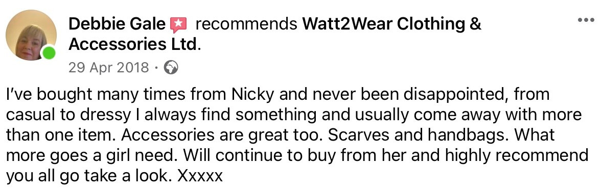 A testimonial image