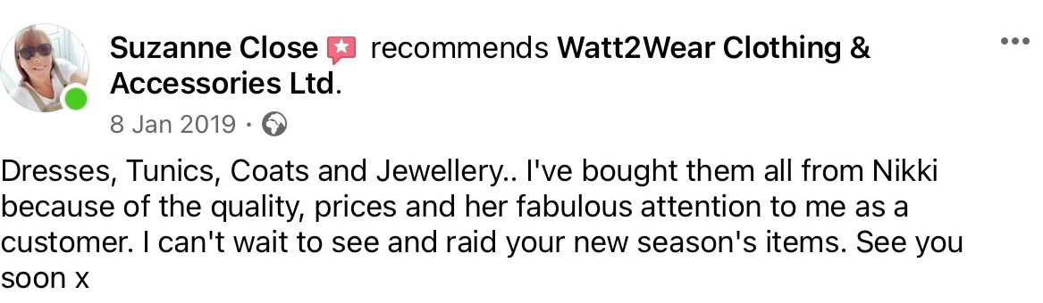 A testimonial image