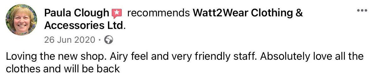 A testimonial image